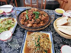 炒合菜-八两八金·莱芜特色炒鸡(市南漳浦路店)