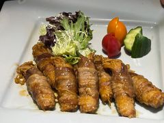 金针菇牛肉卷-松子料理(白家庄店)