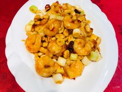 宫爆虾仁-万柳阁小馆·花园餐厅(龙潭湖店)