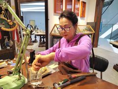 -十八字金·银饰·拼豆·开蚌DIY(魏公芳华里店)