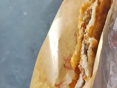 -安工大饼庞家肉饼