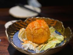 蟹籽熔岩土豆沙律-鸟鹏烧鸟居酒屋(熙龙湾店)