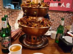 -炉小二铜锅牛蛙•川湘菜(三里屯店)