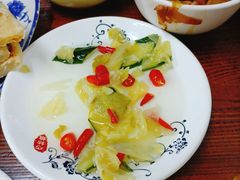 酸辣瓜条-清真长顺牛肉馆