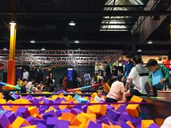 -Tenker Club弹刻极限主题公园 · 蹦床 · 团建 · 生日派对(大关店)