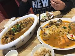 -小船渔村•大连菜•大连焖鱼(明泽街店)
