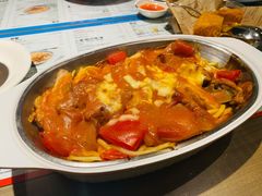 番茄猪扒焗意粉-敏华冰厅(天河城店)