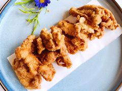 虾酱鸡球-湛江菜.江南首席(昆山店)
