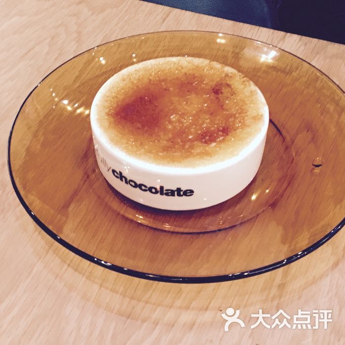 awfully chocolate焦糖布蕾图片-北京甜品饮品-大众点评网