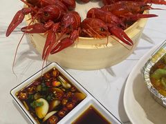 清蒸小龙虾-辣螃铠盆盆蟹大排档(总店)