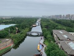 -西安汉城湖景区