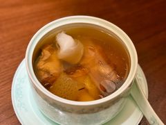 羊肚菌花胶炖农场走地鸡汤-觅唐MITONG(鸟巢店)
