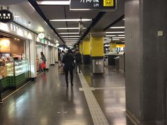 -港铁金钟站