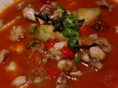 泡椒牛蛙-筱爷叔·上海传统手工菜(玉树路店)