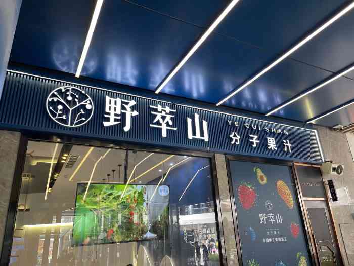 野萃山·分子果汁(福田coco park店)-"野萃山就是以前的石炮台?