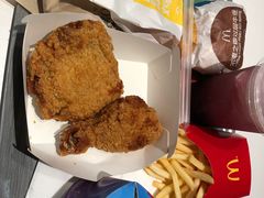 -麦当劳(新华路步步高店)