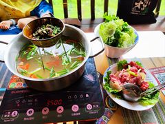 白酸汤牛肉-侯家庄私房菜馆观景餐厅