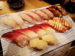 精选鱼生寿司拼盘-万岁寿司(万国店)