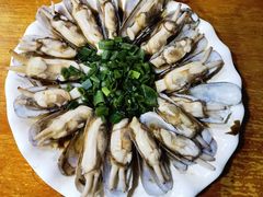 葱油蛏子-温州一家人美食(西木头市店)