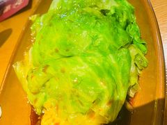 白灼生菜-避风塘·老港味餐厅(虹口龙之梦店)