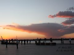 傍晚景色-斯大林公园