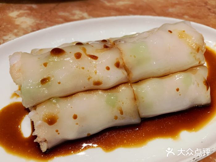 金玉满堂潮州酒楼(无限极荟购物广场店)爽滑鲜虾肠图片