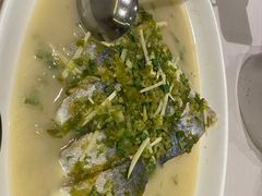 雪菜深海大黄鱼-宁海食府(大剧院店)