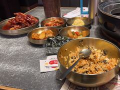 -草家酱蟹炭火烤肉店(珲春南路二店)