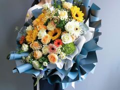 -拾花记花艺·求婚·订婚·生日布置(高新店)
