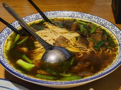 蕈油汤面-得意楼蒸菜馆