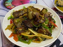 腊肉炒萝卜干-文杰餐馆(南洪时尚风情街店)