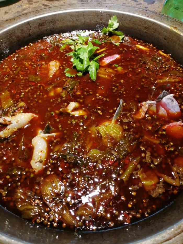 匠岳·王宝器麻椒鱼(金牛店)-"整体综合指数还是可以的鱼火锅店冲着