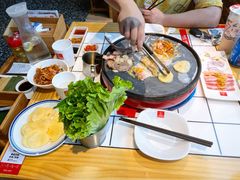 -么肆烤肉·中式自助·烤肉大排档(街道口季佳PAI店)