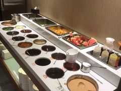 自助调料区-东来顺铜锅炭火涮肉(上地华联店)