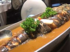 大鱼泡饼-沽上民肴·海鲜锅贴·天津菜(福州道鸿正家园店)
