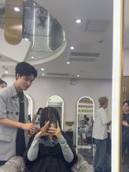 -3am hair salon烫发染发接发