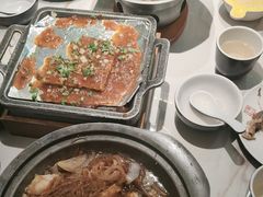 -绿茶餐厅(滨海万达广场店)