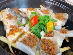 柠檬草香焗黄花鱼-九朝会昆曲·宴(望京店)