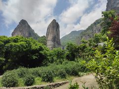 -雁荡山大龙湫景区