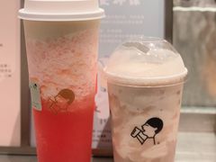 芝芝桃桃-喜茶(深圳海岸城店)
