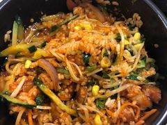 五花肉石锅拌饭-拌来拌去石鍋拌飯(文鼎店)