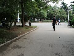 -劳动公园新疆人烤腰子