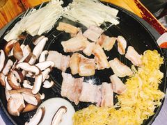 -海花锅盖烧烤店(怡馨家园店)