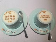 绣字酸奶-俏江南(东方广场店)