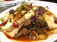 大盘鸡-清真·伊清阁餐厅