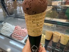 巧克力冰激凌-魏家凉皮(大差市店)