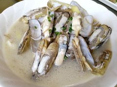 葱姜蛏子-天桥饭店·特色海鲜(金山嘴渔村店)