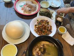 -崂山水果园农家宴(泉水鸡店)