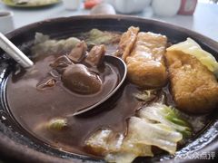 -直落玻璃（瓦煲）肉骨茶