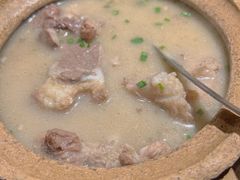 筒子骨莲藕汤-全聚贤餐厅·湖北家常菜(沙湖店)